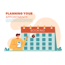 پیش‌نمایش فایل appointment-schedule-6591193 از پک زمان بندی قرار ملاقات