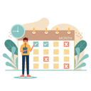 پیش‌نمایش فایل schedule-reminder-6591196 از پک زمان بندی قرار ملاقات