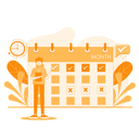 پیش‌نمایش فایل time-schedule-6591197 از پک زمان بندی قرار ملاقات