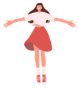 پیش‌نمایش فایل happy-girl-jumping-in-air-5632607 از پک مردم خوشحال
