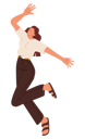 پیش‌نمایش فایل young-woman-jumping-in-air-5632604 از پک مردم خوشحال