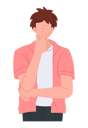 پیش‌نمایش فایل boy-thinking-something-5632616 از پک افراد در حال فکر کردن