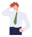 پیش‌نمایش فایل businessman-thinking-5632619 از پک افراد در حال فکر کردن