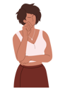 پیش‌نمایش فایل girl-thinking-something-5632613 از پک افراد در حال فکر کردن