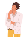 پیش‌نمایش فایل man-thinking-something-5632610 از پک افراد در حال فکر کردن