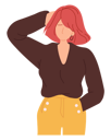 پیش‌نمایش فایل woman-confuses-5632614 از پک افراد در حال فکر کردن