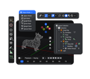 پیش‌نمایش فایل 3d-app-6817065 از پک برنامه‌های محبوب