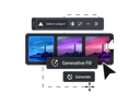 پیش‌نمایش فایل interface-buttons-of-generative-ai-tool-8874930 از پک برنامه‌های محبوب