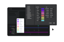 پیش‌نمایش فایل label-color-menu-swatches-in-video-editor-11605974 از پک برنامه‌های محبوب