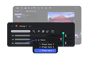 پیش‌نمایش فایل new-dropdown-menu-in-motion-design-software-6855168 از پک برنامه‌های محبوب