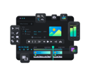 پیش‌نمایش فایل video-editing-software-6343277 از پک برنامه‌های محبوب