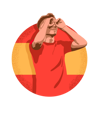 پیش‌نمایش فایل german-soccer-player-celebrating-goal-6907054 از پک بازیکنان فوتبال در حال جشن