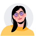 پیش‌نمایش فایل asian-girl-wearing-glasses-7132055 از پک آواتارهایی از ملیت‌های مختلف