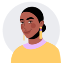 پیش‌نمایش فایل young-african-girl-7132057 از پک آواتارهایی از ملیت‌های مختلف