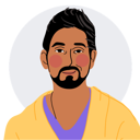 پیش‌نمایش فایل young-male-7132059 از پک آواتارهایی از ملیت‌های مختلف