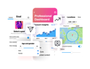 پیش‌نمایش فایل advertising-dashboard-8327755 از پک رابط‌های برنامه محبوب
