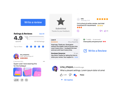 پیش‌نمایش فایل good-reveiw-and-feedback-8668289 از پک رابط‌های برنامه محبوب