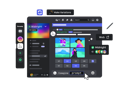 پیش‌نمایش فایل midjourney-artificial-intelligence-that-creates-images-from-textual-descriptions-8668290 از پک رابط‌های برنامه محبوب