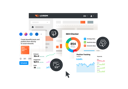 پیش‌نمایش فایل seo-platform-tool-8327756 از پک رابط‌های برنامه محبوب