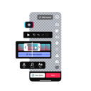 پیش‌نمایش فایل video-sharing-platform-11959928 از پک رابط‌های برنامه محبوب