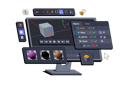 پیش‌نمایش فایل 3d-software-suite-interface-displayed-on-a-computer-monitor-9169477 از پک ویرایشگرهای گرافیکی