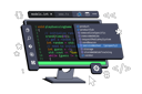 پیش‌نمایش فایل developing-computer-programs-displayed-on-computer-programming-and-coding-9169446 از پک ویرایشگرهای گرافیکی