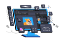 پیش‌نمایش فایل digital-art-software-8621817 از پک ویرایشگرهای گرافیکی