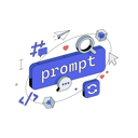 پیش‌نمایش فایل prompt-button-command-8769889 از پک دکمه‌های هوش مصنوعی