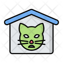 پیش‌نمایش فایل cat-house-9302642 از پک آراستن حیوانات خانگی