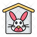پیش‌نمایش فایل rabbit-house-9302679 از پک آراستن حیوانات خانگی