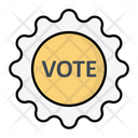 پیش‌نمایش فایل vote-badge-9965743 از پک انتخابات