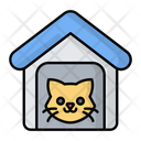 پیش‌نمایش فایل cat-house-10229162 از پک حیوانات خانگی