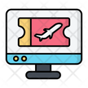 پیش‌نمایش فایل online-ticket-10879079 از پک تعطیلات