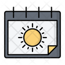 پیش‌نمایش فایل vacations-calendar-10879092 از پک تعطیلات