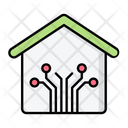 پیش‌نمایش فایل technology-house-11081081 از پک تکنولوژی مجازی