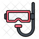 پیش‌نمایش فایل diving-mask-11102061 از پک تابستان