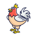 پیش‌نمایش فایل chicken-2473329 از پک حیوانات