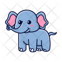 پیش‌نمایش فایل elephant-2473345 از پک حیوانات