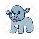 پیش‌نمایش فایل rhino-2473330 از پک حیوانات