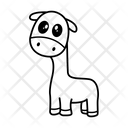 پیش‌نمایش فایل giraffe-2603790 از پک حیوانات