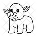 پیش‌نمایش فایل rhino-2603810 از پک حیوانات