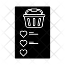 پیش‌نمایش فایل shopping-list-2614437 از پک تجارت الکترونیک