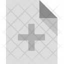 پیش‌نمایش فایل file-add-grey-10610330 از پک فایل ها