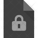 پیش‌نمایش فایل file-lock-black-10610324 از پک فایل ها