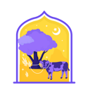 پیش‌نمایش فایل cattle-farming-9032368 از پک عید قربان