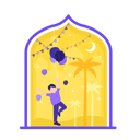پیش‌نمایش فایل eid-al-adha-celebration-9032367 از پک عید قربان