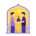 پیش‌نمایش فایل eid-al-fitr-donation-9032369 از پک عید قربان