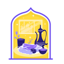 پیش‌نمایش فایل iftar-meal-9032375 از پک عید قربان