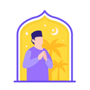 پیش‌نمایش فایل islamic-duaa-9032370 از پک عید قربان