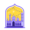 پیش‌نمایش فایل islamic-mosque-9032377 از پک عید قربان